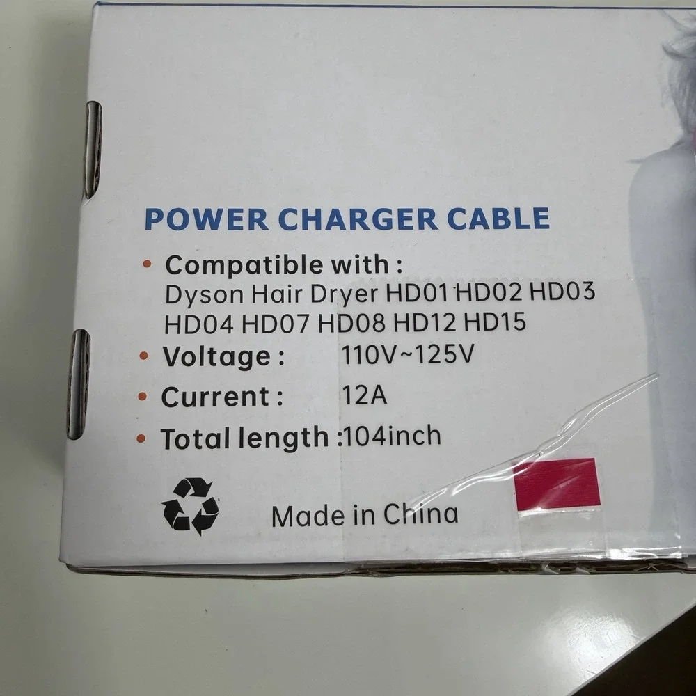 WYWY Wireless Power Charger Cable For Dyson‎ Hairdryer